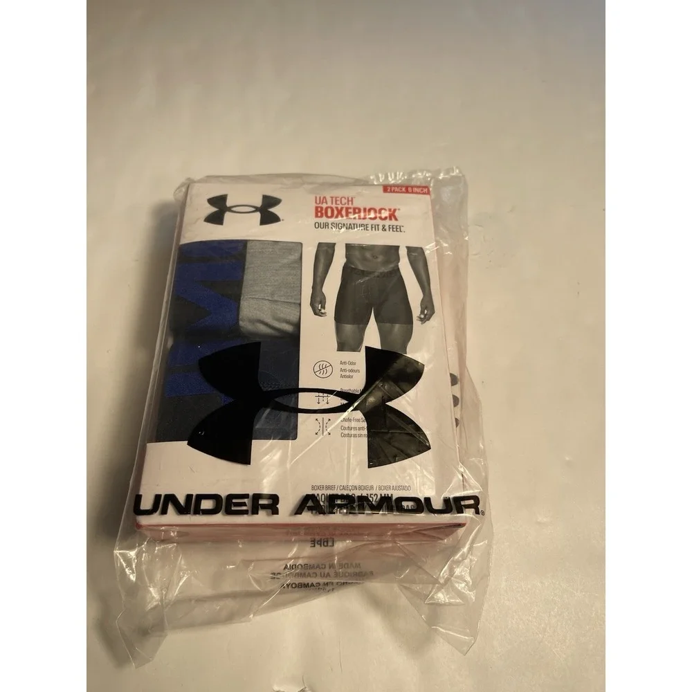 Under Armour Men's Multi-Pack (2) Standard Tech 6